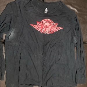 Worn Air Jordan Long Sleeve